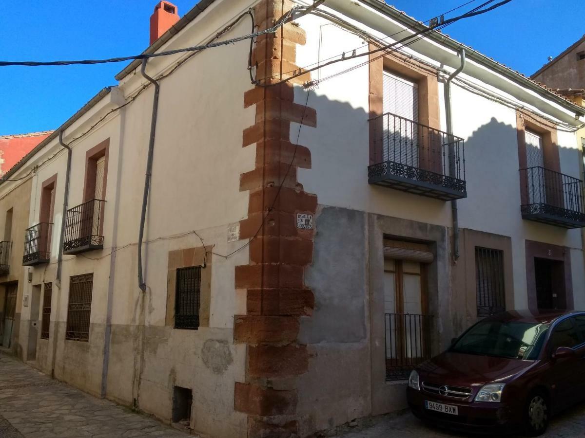 Los Balcones - Alojamiento Rural En Sigueenza Luaran gambar